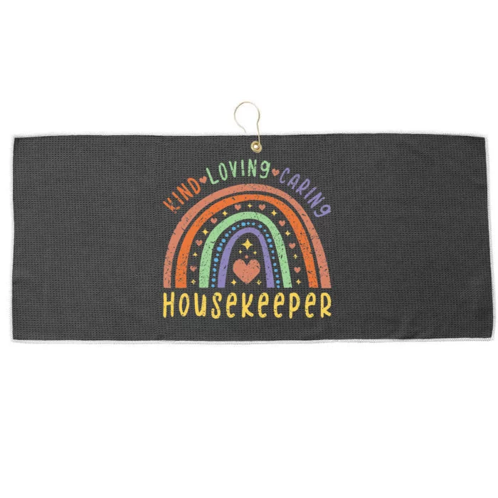 Housekeeper Housekeeping Large Microfiber Waffle Golf Towel