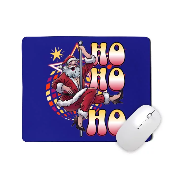 Ho Ho Ho Drag Queen Santa Claus Funny Lgbt Christmas Great Gift Mousepad