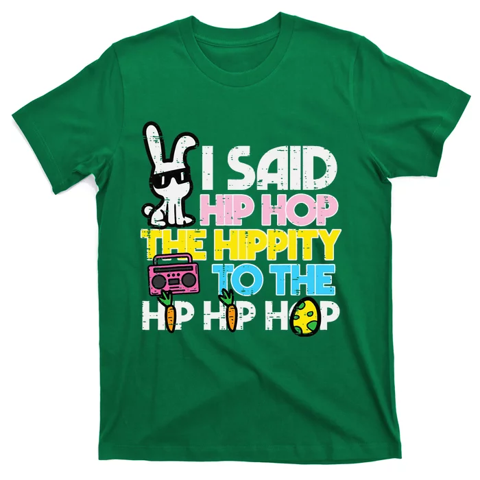 Hip Hop Hippity Easter Bunny T-Shirt