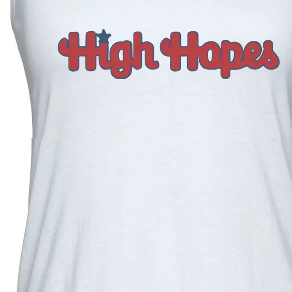 High Hopes Ladies Essential Flowy Tank