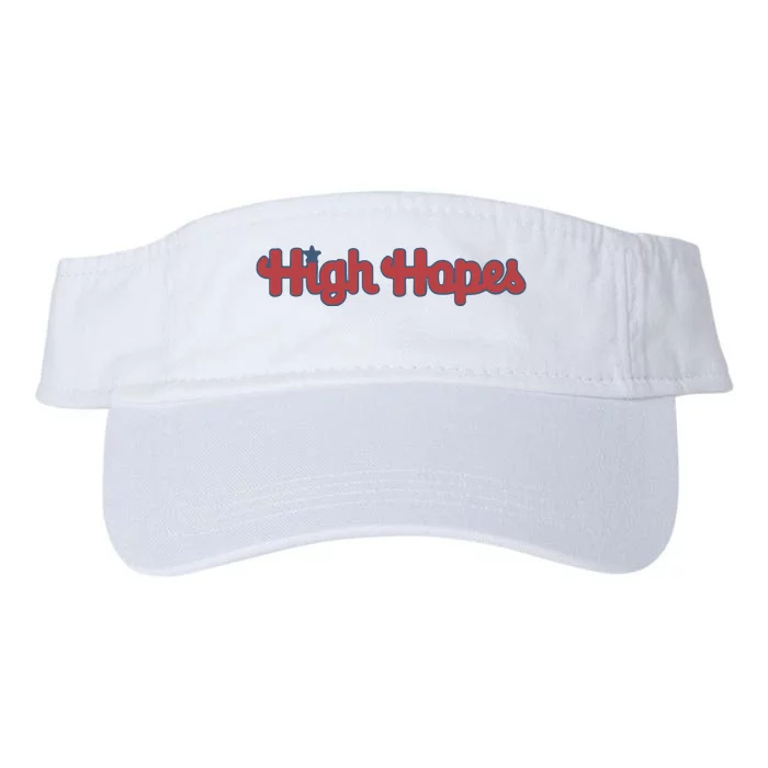 High Hopes Valucap Bio-Washed Visor