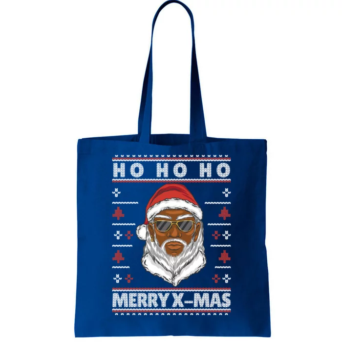 Ho Ho Ho The Cool Santa Claus Is Coming To The Party Meaningful Gift Tote Bag