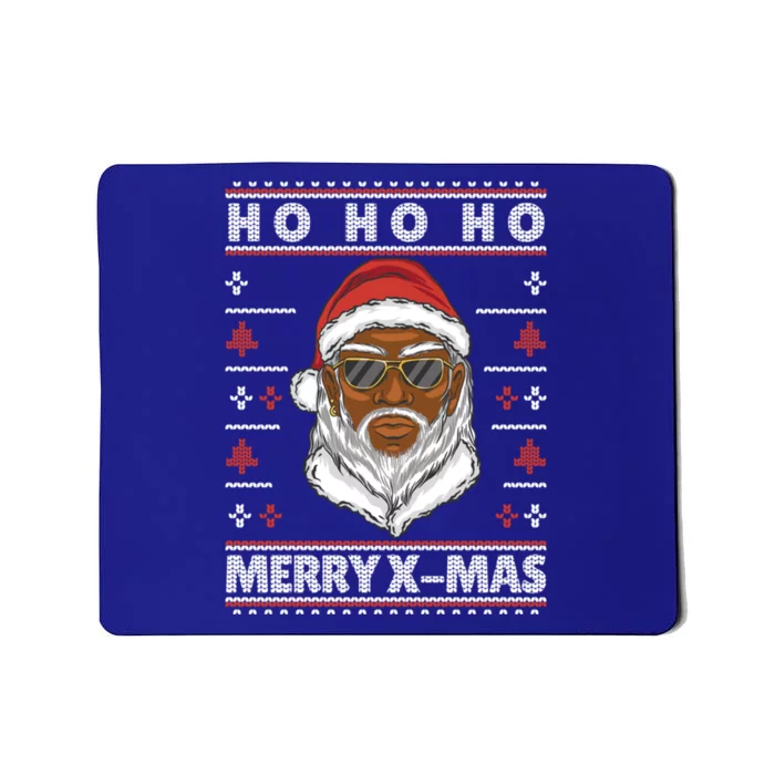 Ho Ho Ho The Cool Santa Claus Is Coming To The Party Meaningful Gift Mousepad