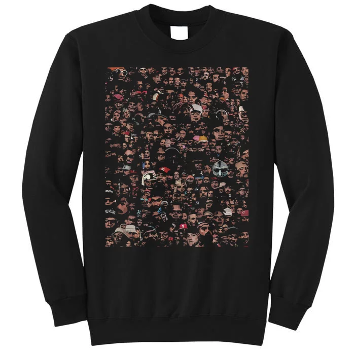 Hiphop Heads Tall Sweatshirt