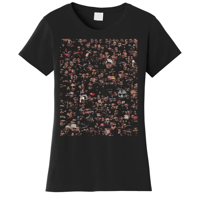 Hiphop Heads Women's T-Shirt