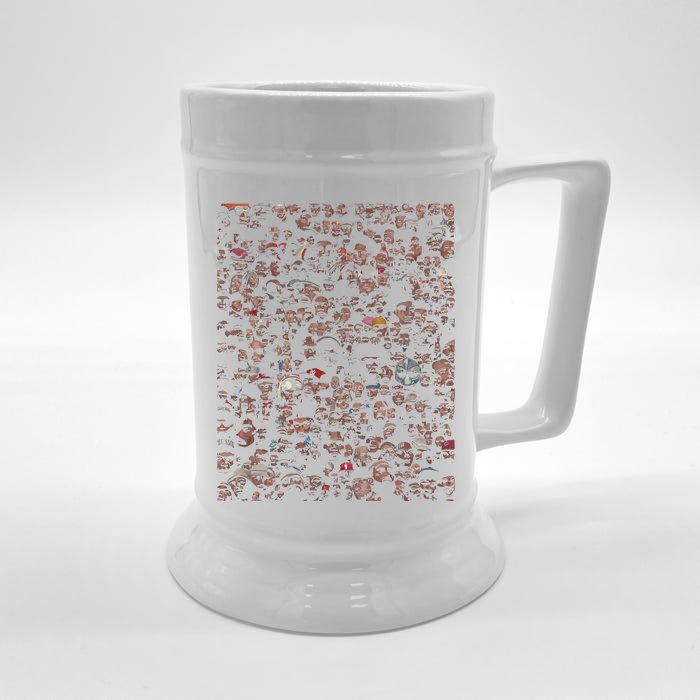 Hiphop Heads Front & Back Beer Stein