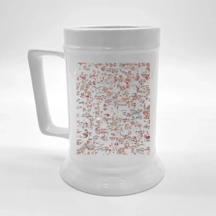 Hiphop Heads Front & Back Beer Stein