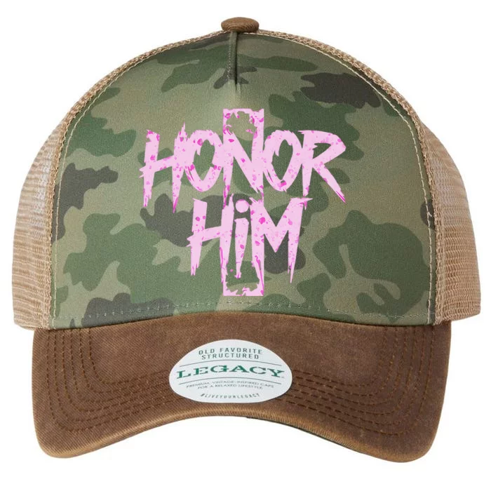 Honor Him Legacy Tie Dye Trucker Hat