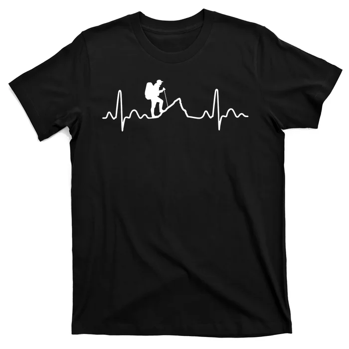 Hiking Heartbeat T-Shirt