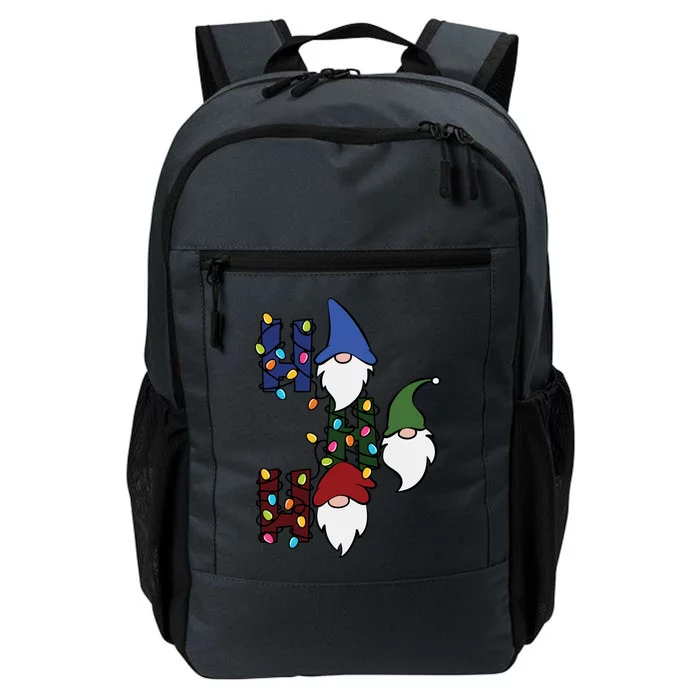 Ho Ho Ho Gnome Jolly Christmas Daily Commute Backpack