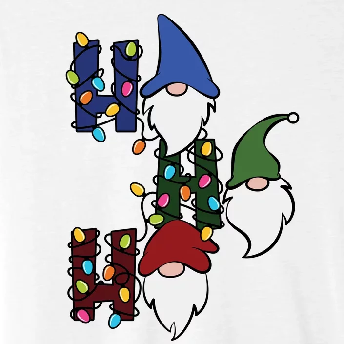 Ho Ho Ho Gnome Jolly Christmas ChromaSoft Performance T-Shirt