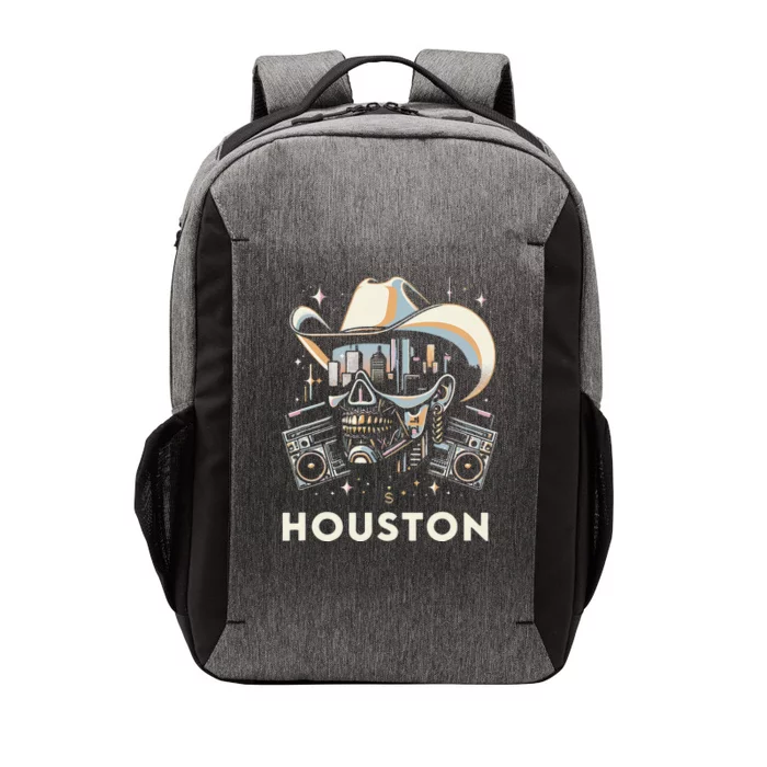 Houston Hip Hop Graphic Vector Backpack