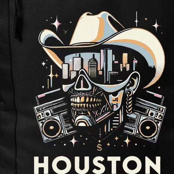 Houston Hip Hop Graphic Daily Commute Backpack