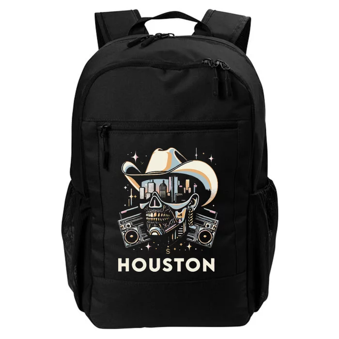 Houston Hip Hop Graphic Daily Commute Backpack