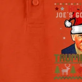 Ho Ho Ho JoeS Got To Go Trump 2024 Dry Zone Grid Performance Polo