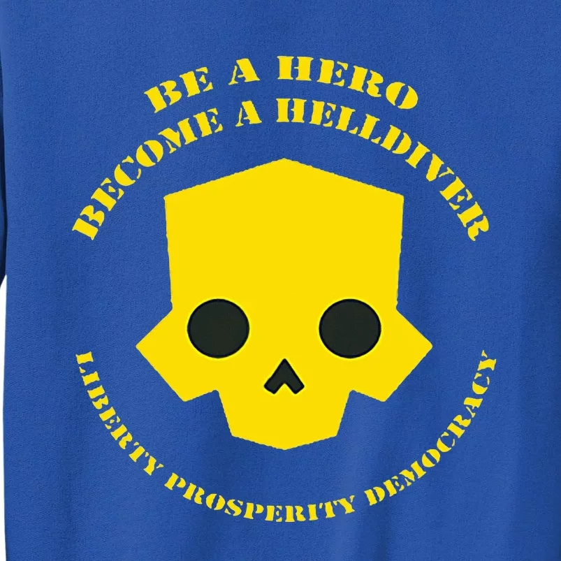 Helldiver Hero Tall Sweatshirt