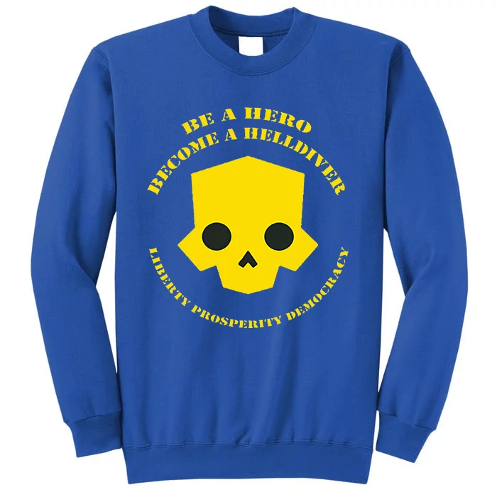 Helldiver Hero Tall Sweatshirt