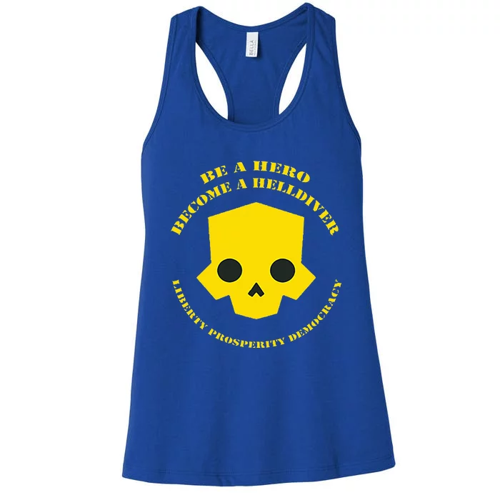 Helldiver Hero Women's Racerback Tank