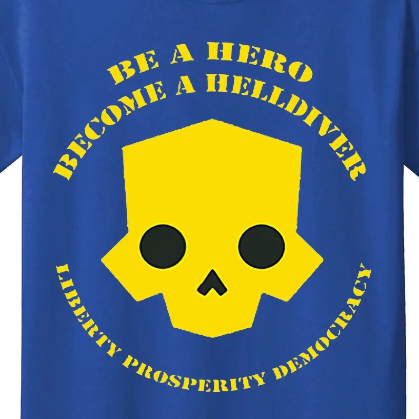 Helldiver Hero Kids T-Shirt