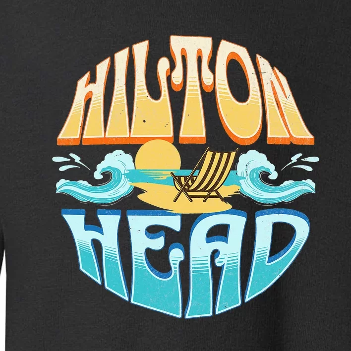 Hilton Head Toddler Sweatshirt