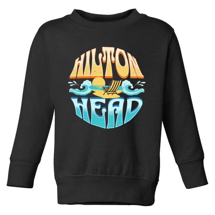 Hilton Head Toddler Sweatshirt