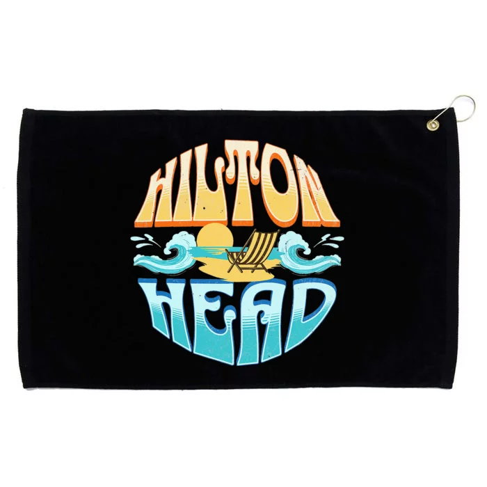 Hilton Head Grommeted Golf Towel