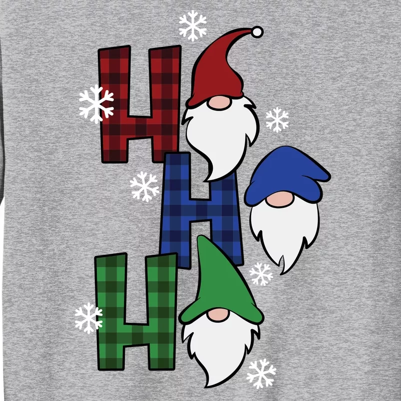 Ho Ho Ho Gnome Squad Christmas Sweatshirt