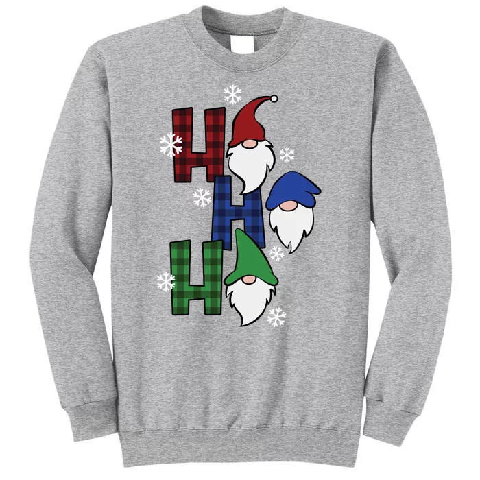 Ho Ho Ho Gnome Squad Christmas Sweatshirt