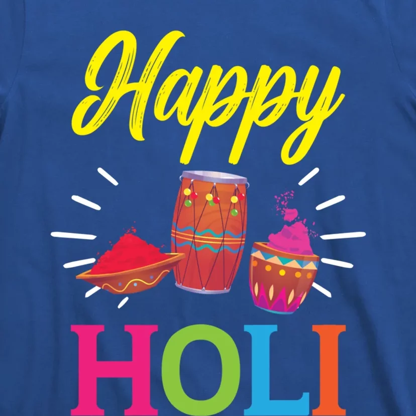 Happy Holi Hinduism Hindu Buddhist Holi Festival Gift T-Shirt