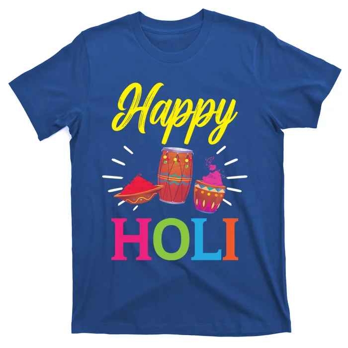 Happy Holi Hinduism Hindu Buddhist Holi Festival Gift T-Shirt