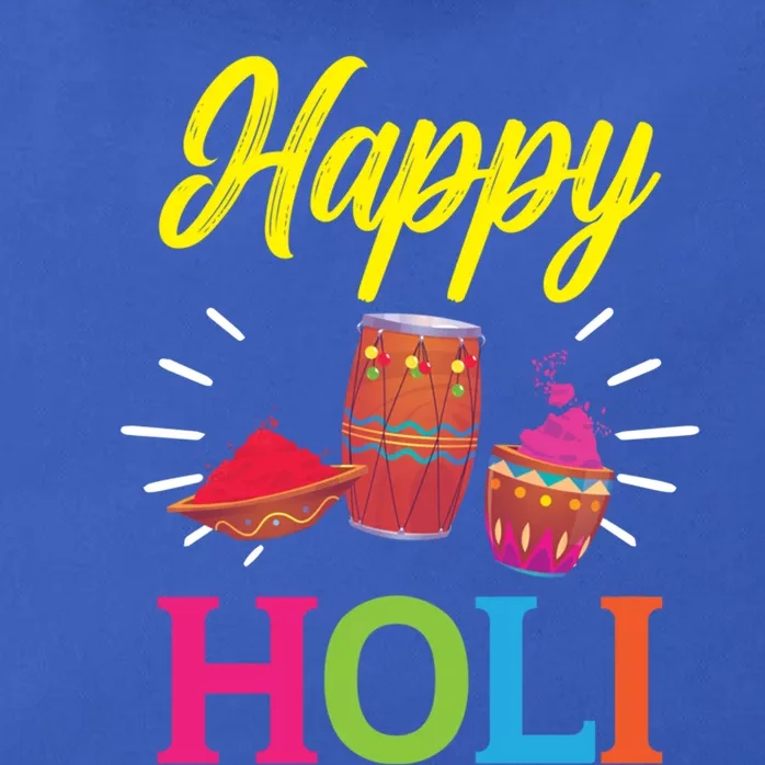 Happy Holi Hinduism Hindu Buddhist Holi Festival Gift Zip Tote Bag