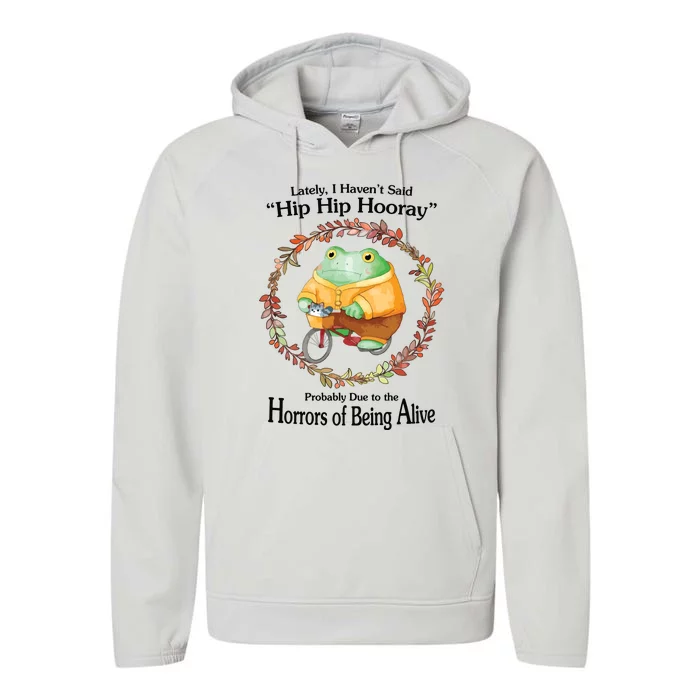 Hip Hip Hooray Performance Fleece Hoodie