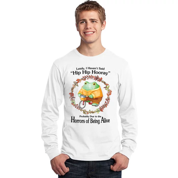 Hip Hip Hooray Tall Long Sleeve T-Shirt