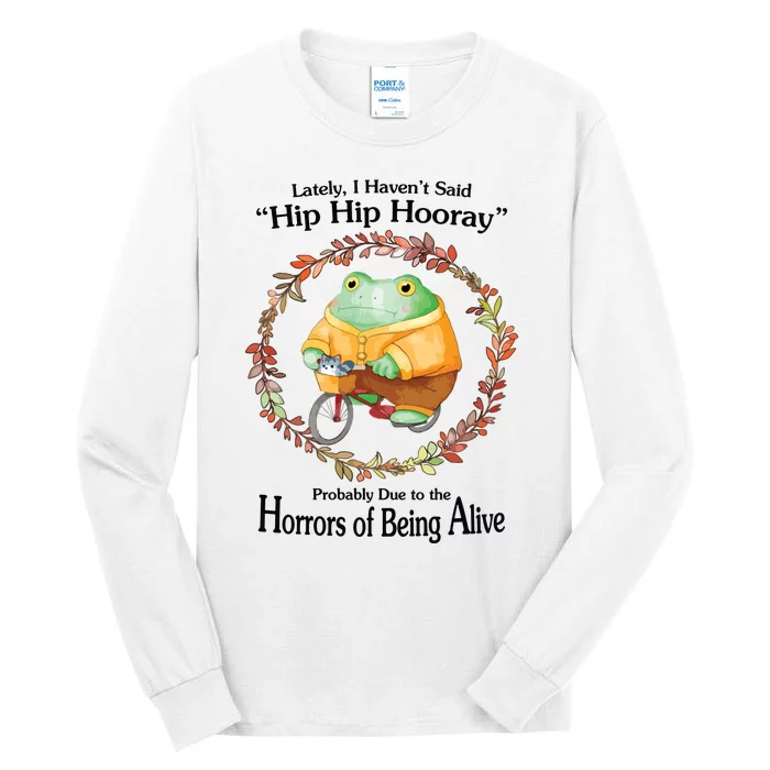 Hip Hip Hooray Tall Long Sleeve T-Shirt