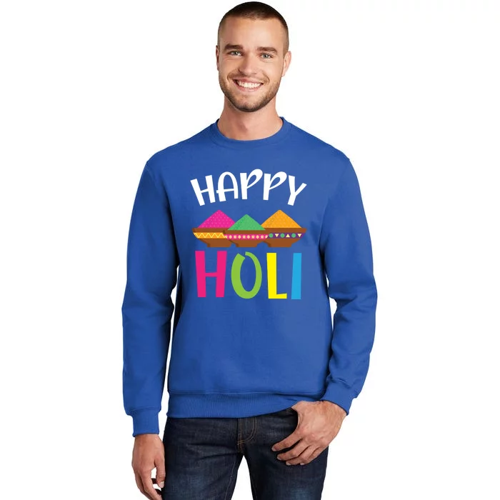 Happy Holi Hinduism Hindu Buddhist Holi Festival Gift Sweatshirt