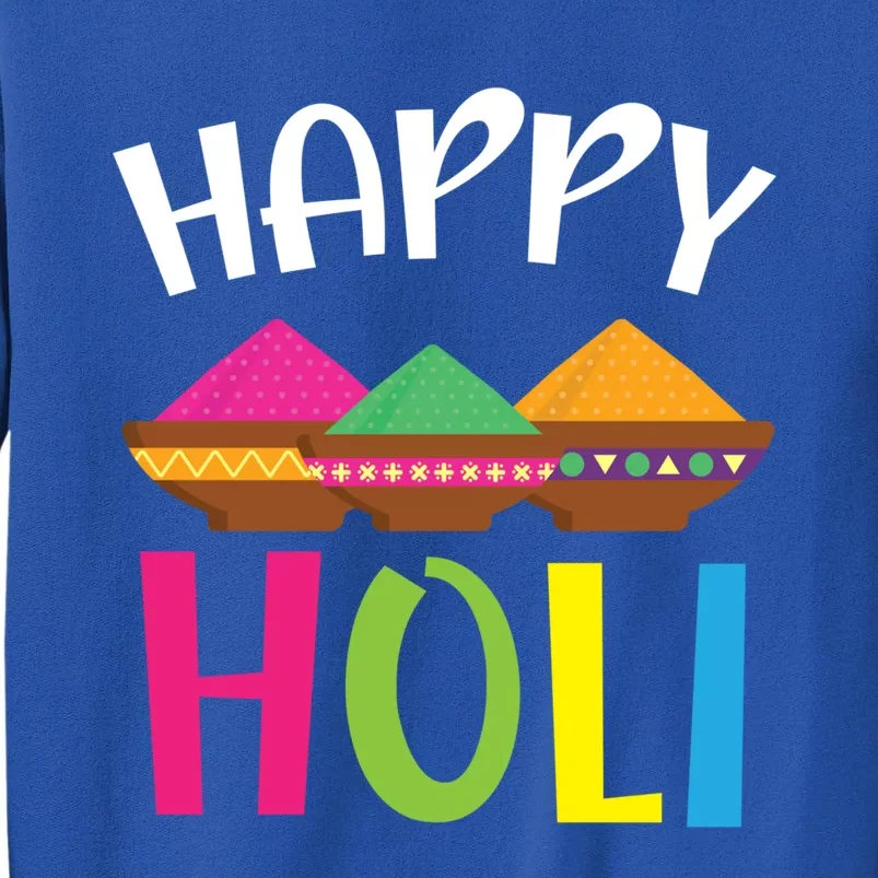 Happy Holi Hinduism Hindu Buddhist Holi Festival Gift Sweatshirt