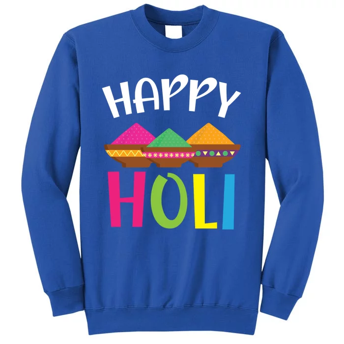 Happy Holi Hinduism Hindu Buddhist Holi Festival Gift Sweatshirt