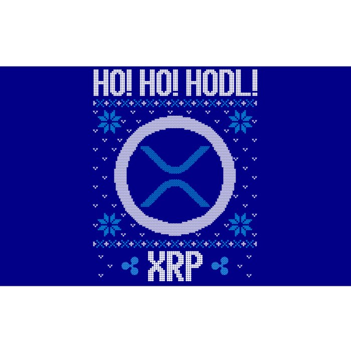 Ho Ho Hodl Xrp Fun Xrp Ripple Cryptocurrency Gear Gift Bumper Sticker