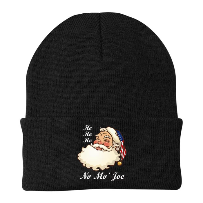 Ho Ho Ho No Mo' Joe Santa Christmas Knit Cap Winter Beanie