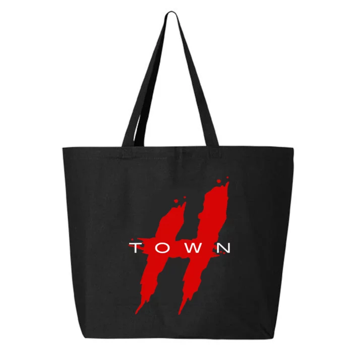 Houston  Htown Hustle Town The H Houston Texas 25L Jumbo Tote