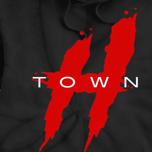 Houston  Htown Hustle Town The H Houston Texas Tie Dye Hoodie