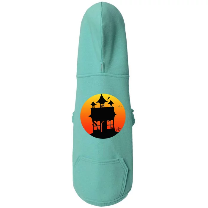 Haunted House Doggie 3-End Fleece Hoodie