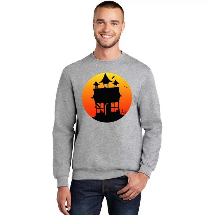 Haunted House Tall Sweatshirt