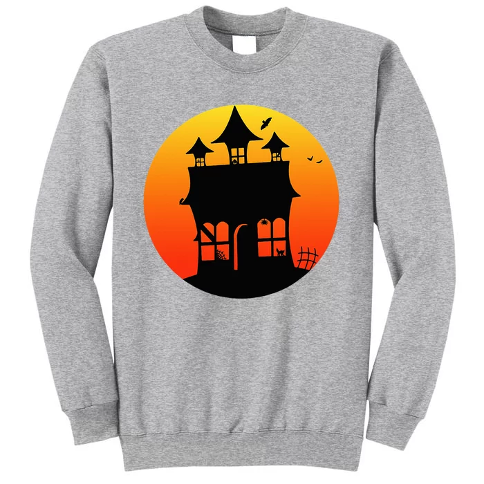 Haunted House Tall Sweatshirt