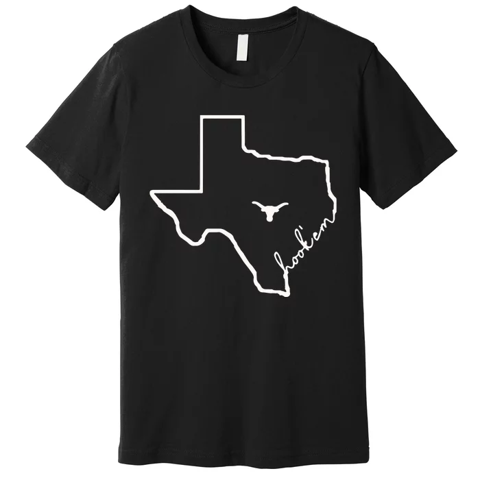 Hook’Em Horns Premium T-Shirt