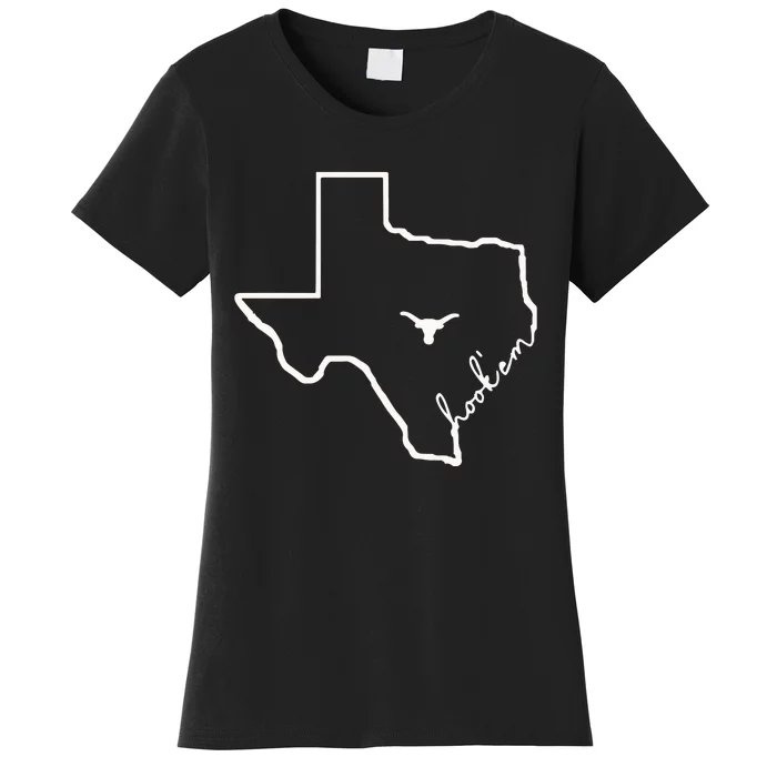 Hook’Em Horns Women's T-Shirt