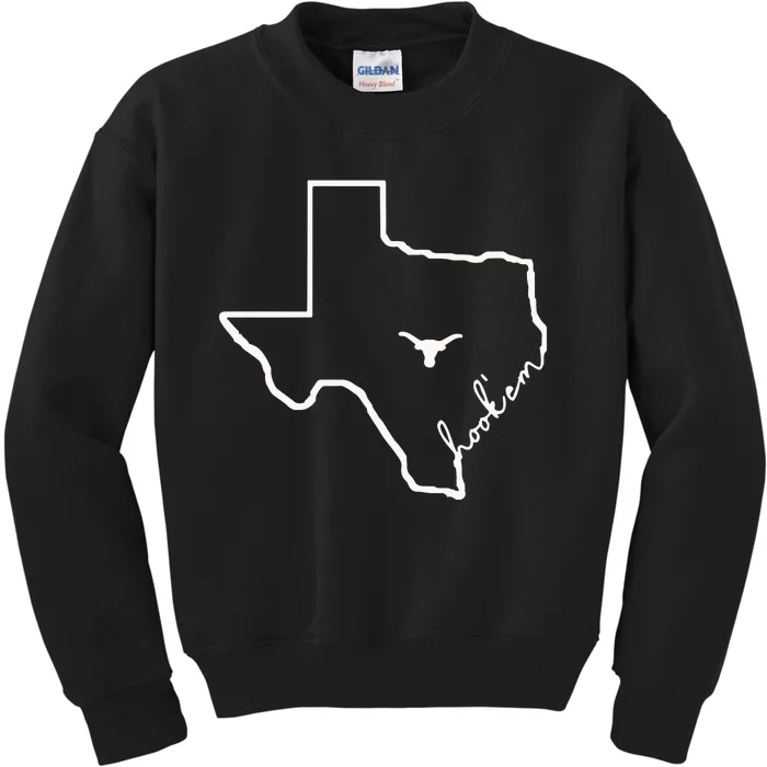 Hook’Em Horns Kids Sweatshirt