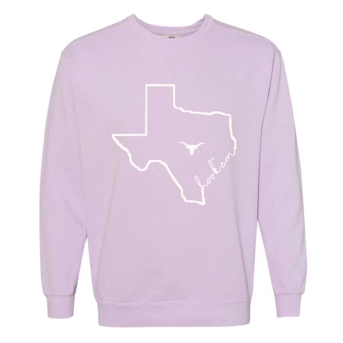 Hook’Em Horns Garment-Dyed Sweatshirt