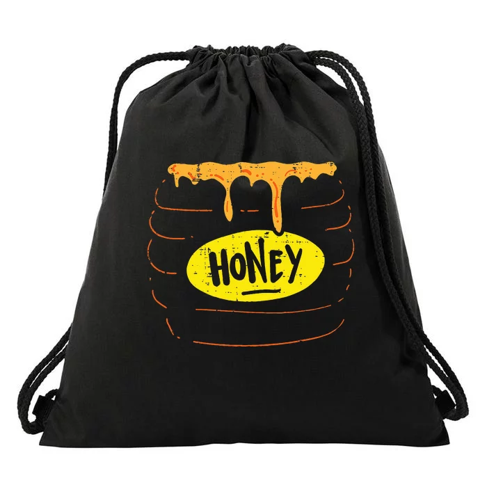 Hilarious Halloween Honey Pot Costume Sweet and Playful Drawstring