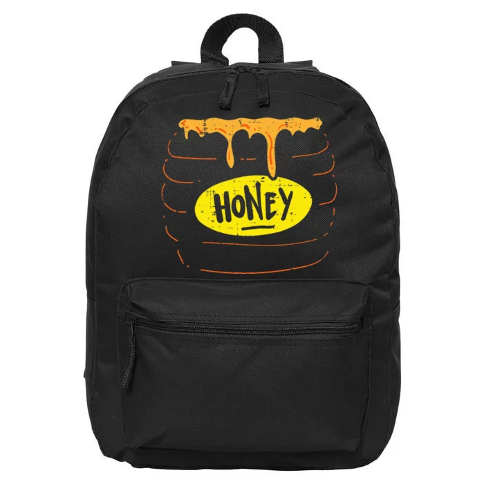 Hilarious Halloween Honey Pot Costume Sweet and Playful 16 in Basic Backpack